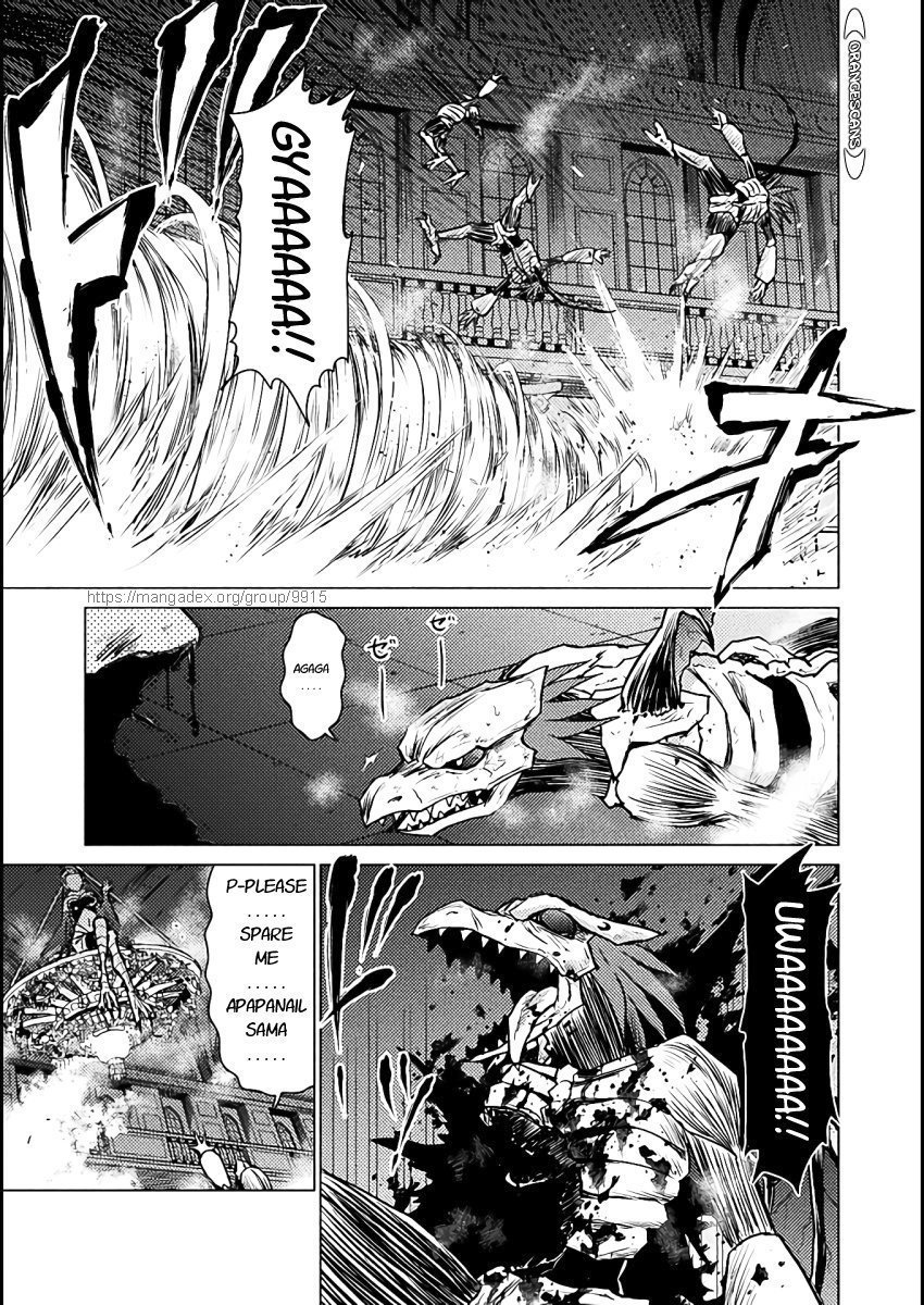 KILLER SHARK IN ANOTHER WORLD Chapter 4 15